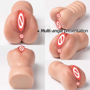 Torso Maschile Realistico in Silicone Morbido da 930g, Impermeabile, per Masturbazione, con Anatomia Femminile Realistica per il Benessere Sessuale Avanzato - Product Image 5
