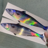 Lot d'autocollants holographiques découpés sur mesure, 50 ou 100 pièces, autocollants en vinyle laser arc-en-ciel pour loisirs créatifs pour enfants, scrapbooking et récompenses