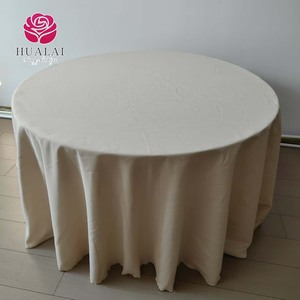 पॉलिएस्टर कपड़े को साफ करने में आसान सफेद हाथी नौसेना नीला धोने योग्य टेबलटाट सजावटी 120 "और 3.2 मीटर 90x132 इंच 3.2 - Product Image 3