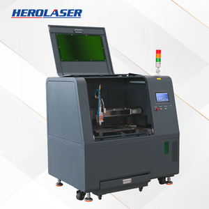 Herolaser Heavy Duty Mobile Metal Laser Cutting Machine 1500W Fiber Laser 600x400mm <b>Worktable</b> with Casters - Product Image 1