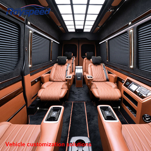 Asientos Delanteros Reclinables de Lujo para la Conversión de Camioneta <span class=keywords><strong>Mercedes</strong></span> <span class=keywords><strong>Sprinter</strong></span> 2500 <span class=keywords><strong>2022</strong></span> - Product Image 4