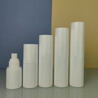 Flacons pulvérisateurs sans air givrés et blancs 30ml 50ml 80ml 100ml 120ml – Flacons de lotion sans air