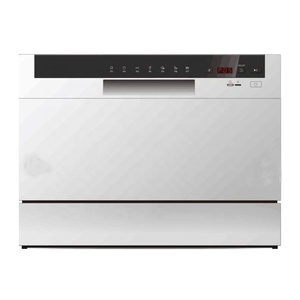 Lave-vaisselle compact portable Smad pour 6 couverts, modèle Ddd6-55bm(3602f) - Product Image 1