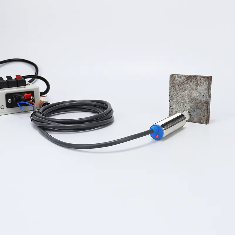 CHBG MR08-10 interruttore sensore magnetico 2 fili 0-10V Ip67 sensore di uscita produttore Npn Pnp distanza di rilevamento 10mm