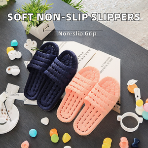 Pantuflas de Casa para Hombre y Mujer, Antideslizantes, con Suela Suave y Diseño Hueco, para Parejas, Aptas para Baño, Venta al Por Mayor - Product Image 2