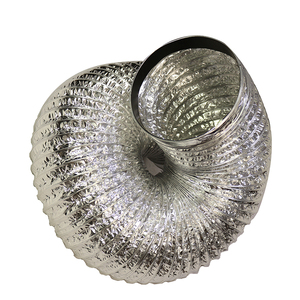 Tuyau d'extraction télescopique en aluminium <span class=keywords><strong>pour</strong></span> <span class=keywords><strong>hotte</strong></span> <span class=keywords><strong>de</strong></span> cuisine, renforcé <span class=keywords><strong>de</strong></span> fil d'acier, facile à installer, anti-fuite - Product Image 5