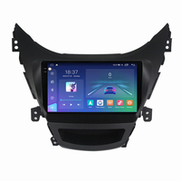 Système audio multimédia de voiture MEKEDE M6 PRO Android 12 QLED pour Hyundai Elantra 5 2011 2013 2014 2016