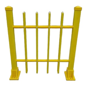 Clôture en fibre de verre GRP Long Life Palisade FENCE - Product Image 1