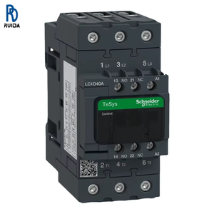 Nuevo Contactor TeSys Deca de la Marca Schneider LC1D40AM7C, 3 Polos (3NO), AC-3/AC-3e, =440V, 40A, 220VAC, Terminal Everlink - Product Image 1