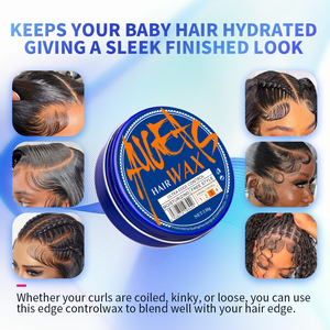 Cire coiffante longue durée pour le contrôle des pointes des cheveux - Product Image 5
