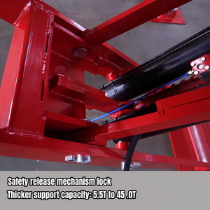 Ciseaux hydrauliques BAWELL K-588A1 certifiés CE, capacité 6000 kg, 220 V, 11 cylindres, alignement automatique, hauteur de levage maximale 2100 mm, pour <span class=keywords><strong>garage</strong></span> automobile - Product Image 5