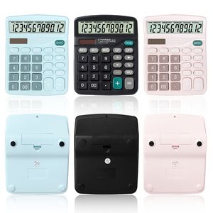 Calculadora con Pantalla LCD, de Oficina, de Escritorio, de Plástico, con Logotipo Personalizado, Financiera, Comercial, <span class=keywords><strong>M</strong></span>-28, 12 Dígitos, Funciona con Batería, Calendario Doble - Product Image 5