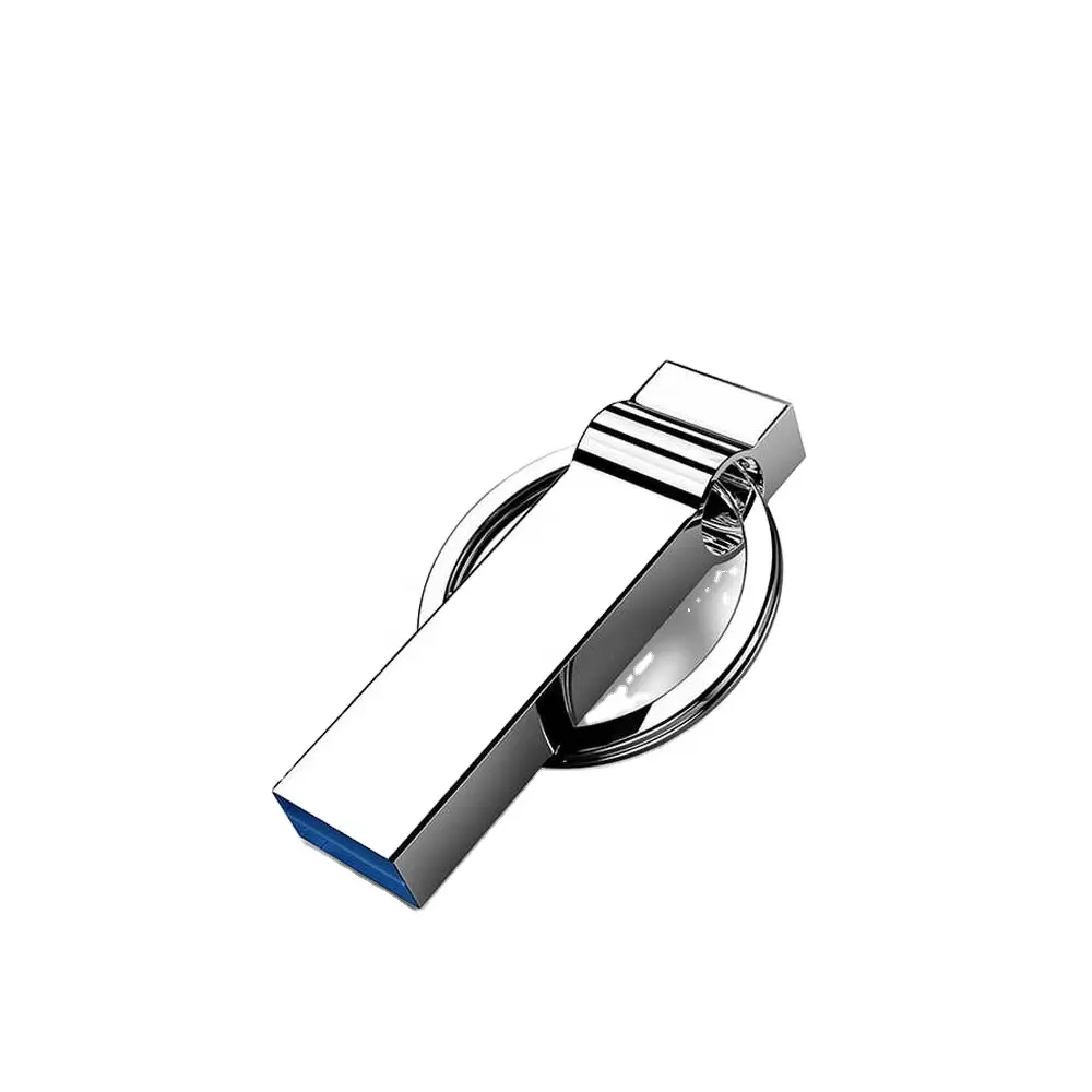 Clé USB 4GB 8GB 16GB 32GB 64GB 128GB Vrac pas cher Clé USB 3.0 pour Smartphone Logo personnalisé en métal