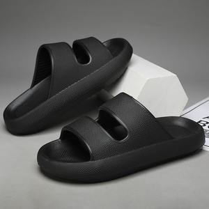 Sandalias de Verano para Hombre, con Suela Gruesa, Casuales, de Una Sola Tira, Antideslizantes, Versátiles, para Playa, Venta al Por Mayor - Product Image 1