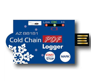 Single-Use 8192 Value One-Shot Plastic Cold Chain <b>Temperature</b> <b>Logger</b> OEM ODM Supported Cold Chain Monitoring Instrument - Product Image 5