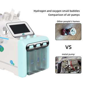 Beauty 6-in-1 Hydrodermabrasion Skin Jet Peel Facial Machine Oxygen Atomizing Nutrient <b>Moisturizing</b> Machine - Product Image 2
