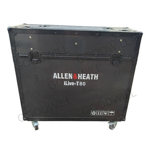Estuche de Transporte Personalizado para Mezclador de DJ con Elevación Hidráulica para Allen&Heath ILive T80, Estuche de Transporte de Aluminio Resistente, Soporte OEM - Product Image 6