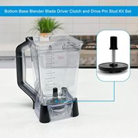 Pièces de rechange pour axe d'embrayage de lame de mixeur 72OZ, compatibles avec Nin.ja BL610 BL610C