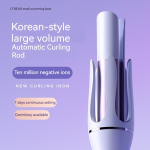 Rizador de Pelo Automático Profesional Portátil Mini con Rotación Automática y Calentador PTC para Uso en Casa y Salón - Product Image 4