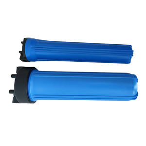 Boîtier de filtre à eau Big Blue <span class=keywords><strong>Cartouche</strong></span> 10 20 pouces 3 étapes Boîtier en plastique bleu Jumbo Boîtier de filtre à eau pour le traitement de l'eau - Product Image 5