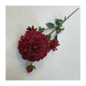 Dahlias artificiels Suzume II, couleurs mélangées, 30cm-100cm, toucher naturel, pour mariage, décoration intérieure, arrangement floral - Product Image 5
