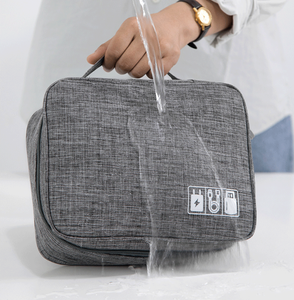 데이터 케이블 여행 충전 보물 헤드폰 보관함 저장을위한 도매 다기능 디지털 가방 - Product Image 4