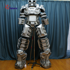 Traje <span class=keywords><strong>de</strong></span> Robot LED Gigante Inteligente Hecho a Mano, Transpirable, con Luces, Programable, para Bailar y Presentaciones en Escenario - Product Image 1