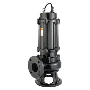 Compact Design Nonblocking Single Impeller Sewer High Flow Submersible Sewage Water Pump