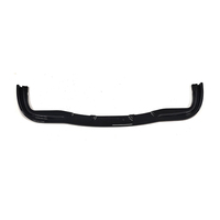 Accessoire de voiture de pare-chocs de lèvre avant en fibre de carbone noir brillant personnalisé en gros pour BMW Série 5 E39 1995-2002