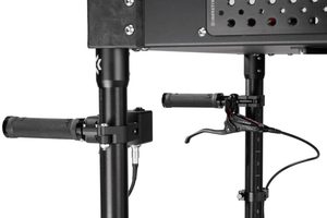 Base Motorizada Inovativ Apollos 40 de Grado Industrial para Bricolaje, 1200-1600W de Potencia, Manijas Ajustables en Altura, Antiestrangulamiento, 3 Años de Garantía - Product Image 1
