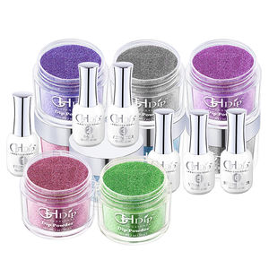 Ensemble professionnel de poudre acrylique assortie 3 en 1 (ancien), 2000 couleurs au choix - Product Image 2