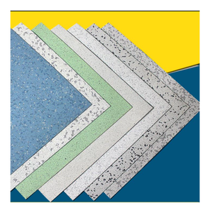 ESD Chống Vi Khuẩn Pvc Vinyl Phòng Sạch Sàn Đồng Nhất - Product Image 2