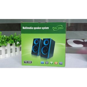 Portable Speakers Multimedia <b>Mini</b> USB Powered 5-10W Desktop <b>Laptop</b> Audio With Bass Enhancement For Computer Use - Product Image 4