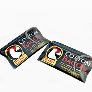 Coton Bacon Prime 10g, matériau absorbant en coton biologique pour le vapotage - Product Image 2