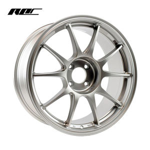 ล้อแม็กหลายก้านขนาด17 <span class=keywords><strong>18</strong></span> 19นิ้ว <span class=keywords><strong>TC105N</strong></span> 5x100ล้อฟอร์จโมโนบล็อคแบบสั่งทำสำหรับโตโยต้า86 - Product Image 1