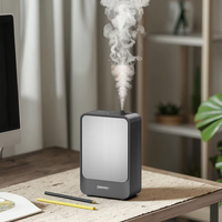 Diffuseur d'huiles essentielles d'aromathérapie sans eau Tuya Electric 400ml pour la maison et l'hôtel Mini installation Garantie 1 an