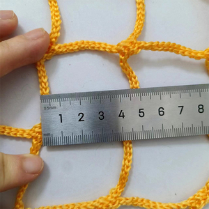 Filet de sécurité jaune pour station de ski, maille de 45 mm x 45 mm, filet de sécurité pour le ski, filet de ski en HDPE pour les sports et les loisirs - Product Image 2