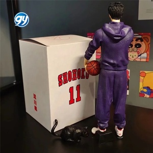 Figura <span class=keywords><strong>Premium</strong></span> de Rukawa Kaede de Slam <span class=keywords><strong>Dunk</strong></span>, Modelo Coleccionable de Baloncesto en Caja, Artesanía de Plástico - Product Image 3