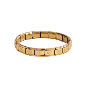 Modular Bracelet Stainless Steel Animal Paw Pattern Unisex Fashion Jewelry Elastic Detachable DIY Bangle Design - Product Image 5