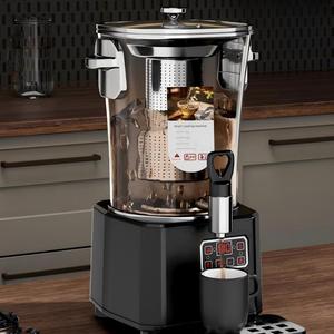 Máquina Inteligente para Preparar Té de Grado Comercial con Vaporización y Múltiples Ajustes Preestablecidos para Preparación de Café y Té - Product Image 3