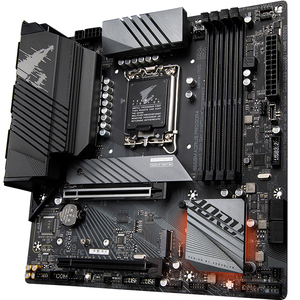 Carte mère GIGABYTE PRO B660M AORUS PRO DDR4 prenant en charge les processeurs 12 cœurs 12700K12400F LGA1700, interface de transmission nouvelle génération et P - Product Image 4