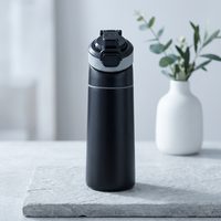Bouteille d'eau isotherme parfumée, vente en gros directe usine, logo personnalisé, qualité alimentaire sans BPA, pour l'école, le bureau, le sport