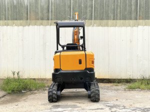 Spedizione gratuita vendita calda nuovo mini escavatore 1.8 2 ton 2.5 ton 3 ton idraulico scavatore a buon mercato piccolo escavatore - Product Image 5