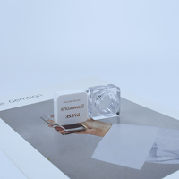 Pot cosmétique en plastique vide de 6 g pour masque pour les lèvres, crème pour les yeux, crème pour le visage