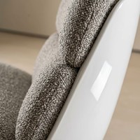 Fauteuil inclinable en tissu de style français moderne, nouvelle arrivée, fauteuil de détente confortable avec repose-pieds pour le salon