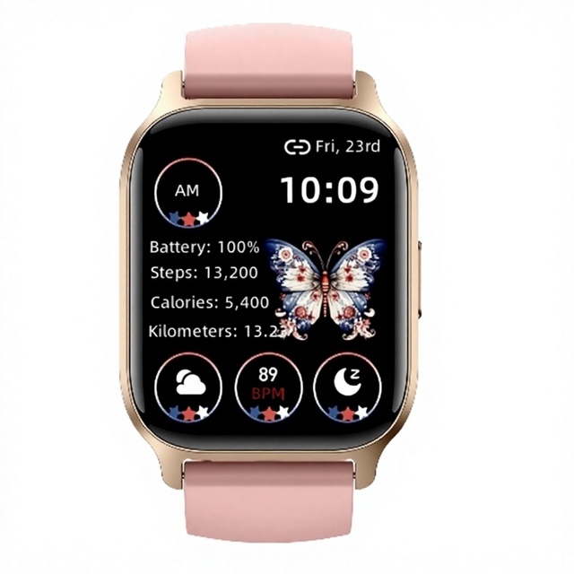 Cross-border Smartwatch Y3 Square Design Life Waterproof Real-time Heart Rate Blood Oxygen Monitoring Sports Tracking for