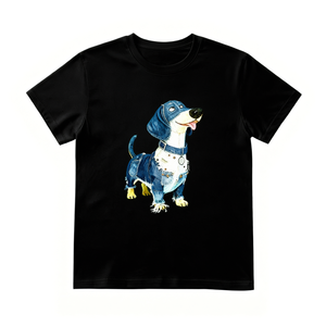 T-Shirt Unisex 210GSM 100% Cotone, Casual, Traspirante, Resistente, con Stampa DTF, Maglietta da Uomo - Product Image 2