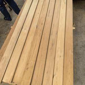 Thermowood Boards <strong>Reclaimed</strong> Wood <strong>Planks</strong> Wainscoting Panels Modern Waterproof Outdoor Wall Decor Natural Brown <strong>Oak</strong> Household - Product Image 2