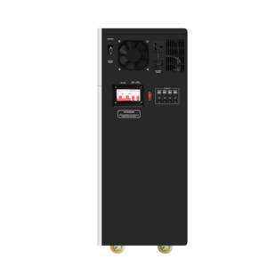 Générateur solaire tout-en-un 51,2 V 300 Ah IP65, batterie 15 kWh, contrôle MPPT par application, pour le camping/usage domestique, certifié CE, générateur solaire LiF - Product Image 1