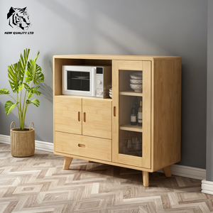 china supplier good price customize large stock ready to ship <b>sideboard</b> new designed living room furniture wood kitchen cabinet - Product Image 4